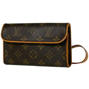 Louis Vuitton Florentine Pochette Waist Bag Body Brown